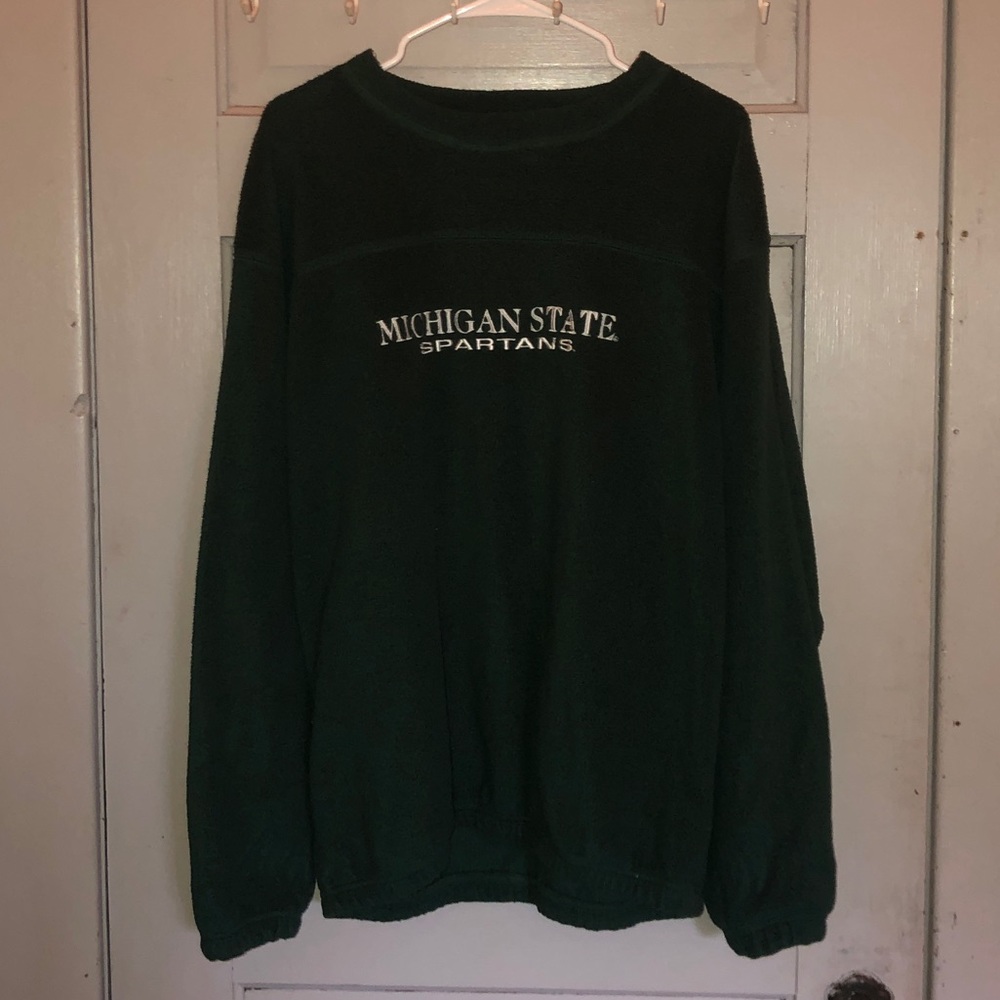 Michigan State Sweater